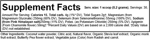 Electrolyte Drink Mix for Women - Overnight Hydration