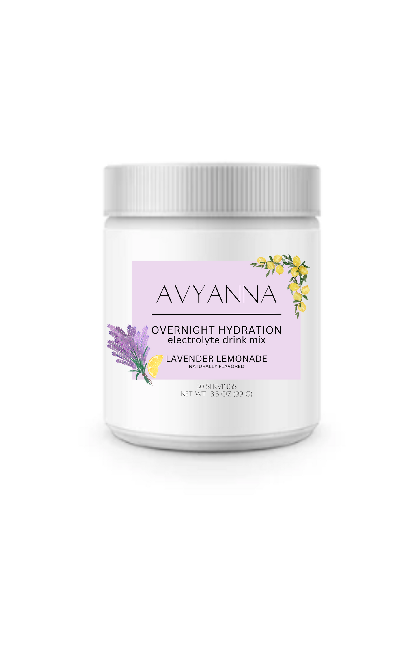 Avyanna Overnight Hydration Electrolyte Drink Mix