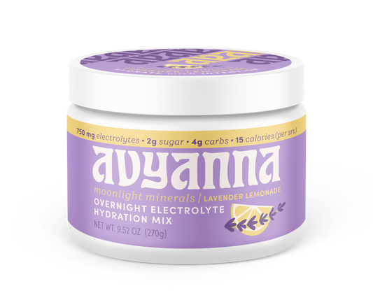 Moonlight Minerals- Overnight Hydration Electrolytes for Women