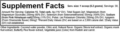Electrolyte Drink Mix for Women - Overnight Hydration