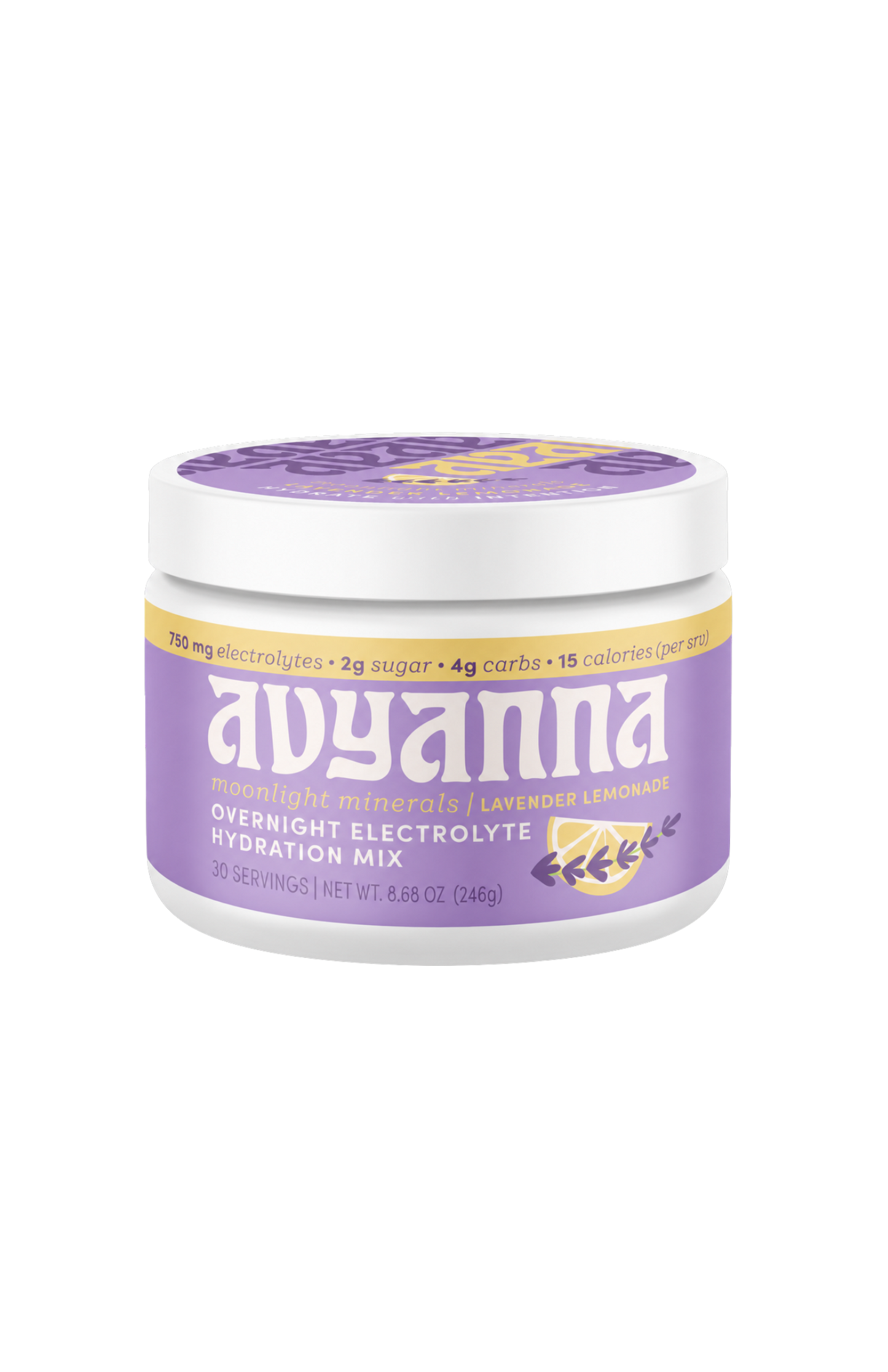 Electrolyte Drink Mix for Women - Overnight Hydration