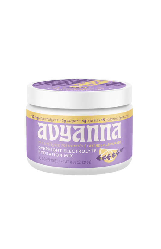 Electrolyte Drink Mix for Women - Overnight Hydration